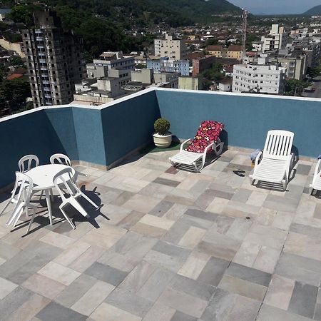 500M Da Praia, Predio Cm Piscina, 1Garagem, Wi-Fi 300 Mbps, Centro De Guaruja, Proximo A Praia E Comercio, Horarios Check-In E Check-Out Flexiveis, Churrasqueira, Exteriör bild