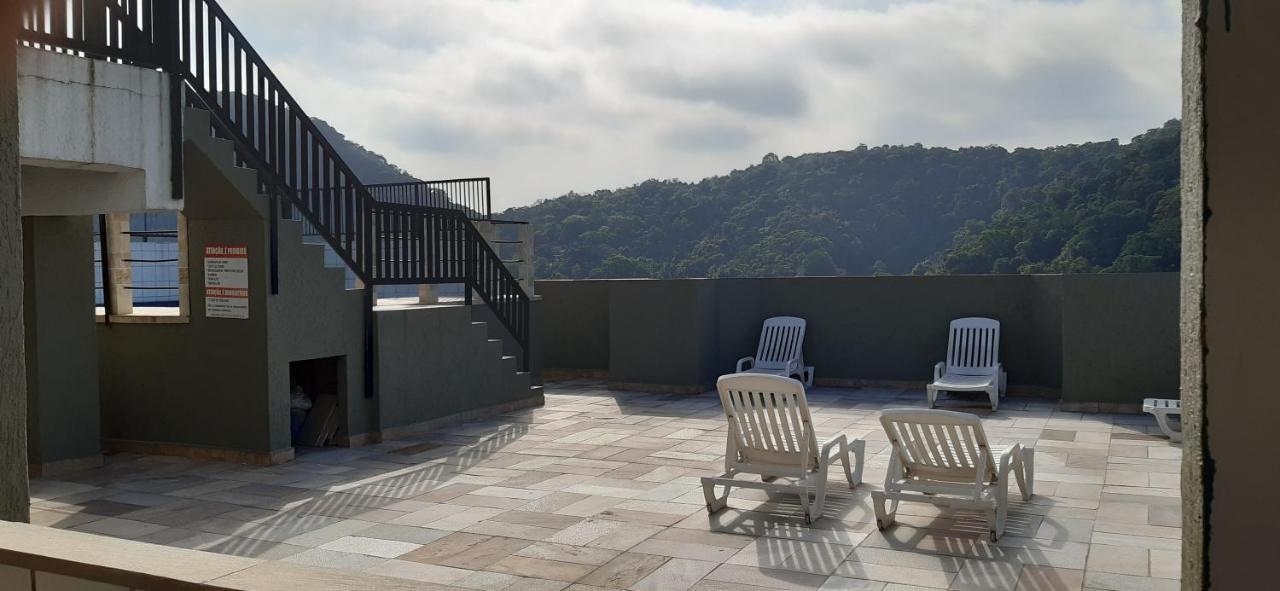 500M Da Praia, Predio Cm Piscina, 1Garagem, Wi-Fi 300 Mbps, Centro De Guaruja, Proximo A Praia E Comercio, Horarios Check-In E Check-Out Flexiveis, Churrasqueira, Exteriör bild