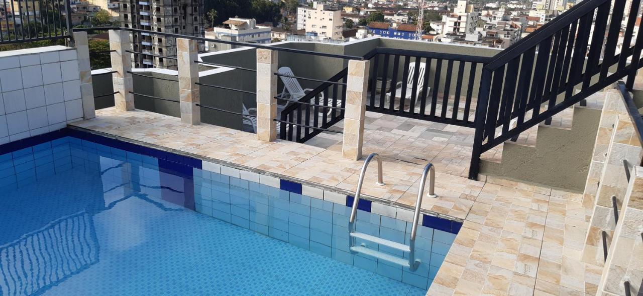 500M Da Praia, Predio Cm Piscina, 1Garagem, Wi-Fi 300 Mbps, Centro De Guaruja, Proximo A Praia E Comercio, Horarios Check-In E Check-Out Flexiveis, Churrasqueira, Exteriör bild