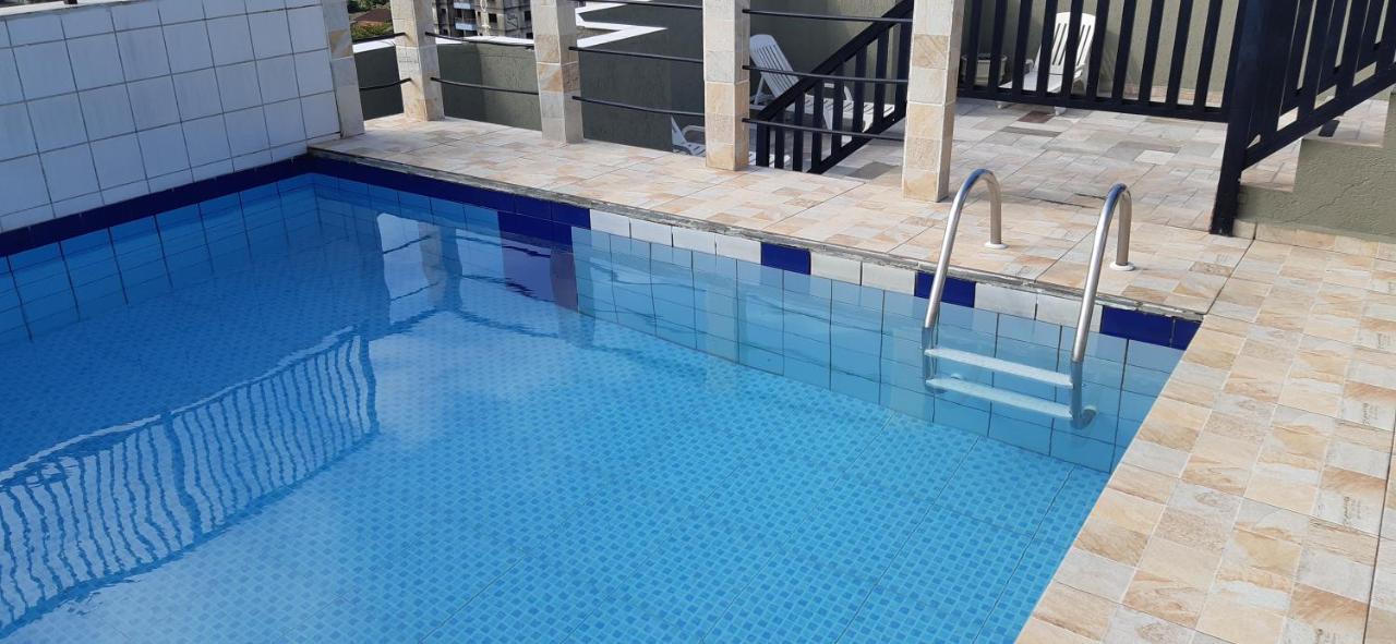 500M Da Praia, Predio Cm Piscina, 1Garagem, Wi-Fi 300 Mbps, Centro De Guaruja, Proximo A Praia E Comercio, Horarios Check-In E Check-Out Flexiveis, Churrasqueira, Exteriör bild