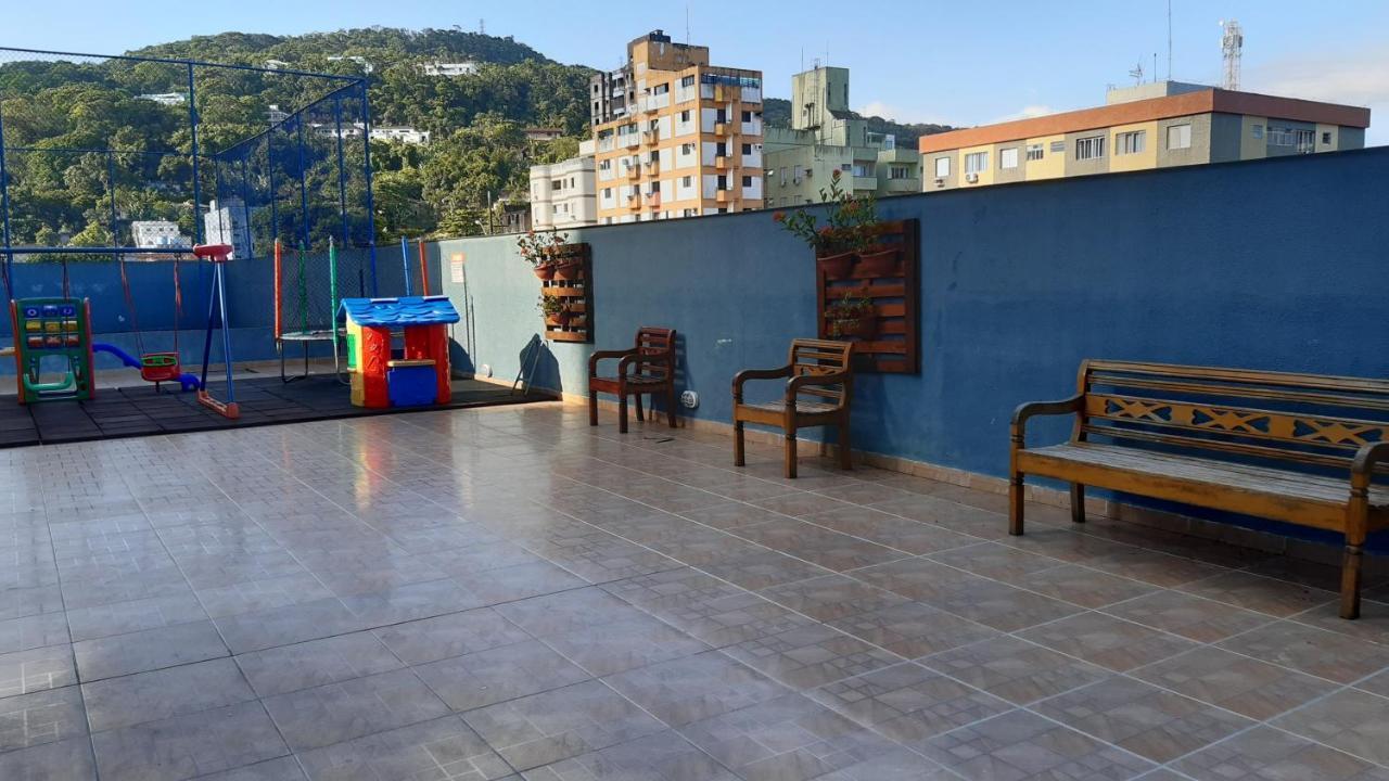 500M Da Praia, Predio Cm Piscina, 1Garagem, Wi-Fi 300 Mbps, Centro De Guaruja, Proximo A Praia E Comercio, Horarios Check-In E Check-Out Flexiveis, Churrasqueira, Exteriör bild