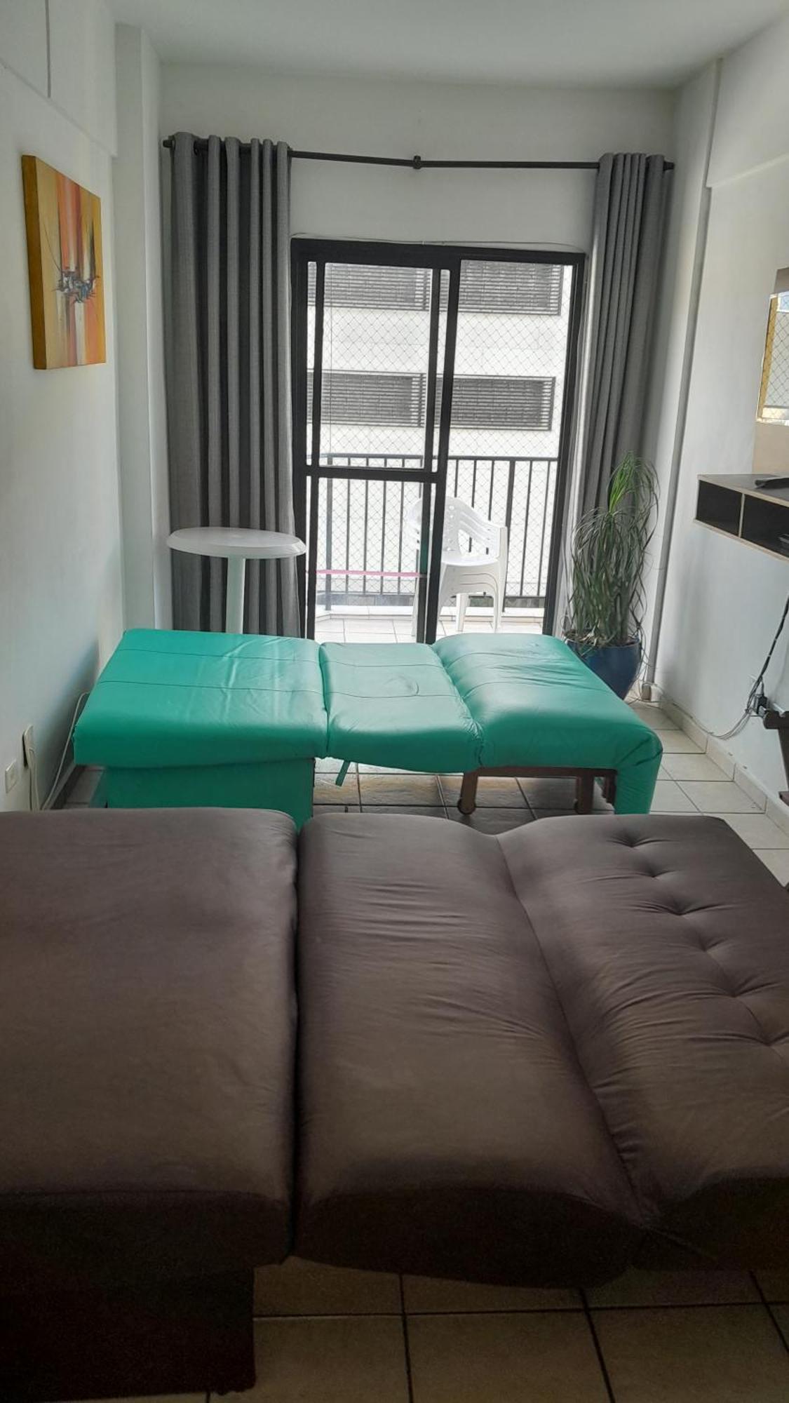 500M Da Praia, Predio Cm Piscina, 1Garagem, Wi-Fi 300 Mbps, Centro De Guaruja, Proximo A Praia E Comercio, Horarios Check-In E Check-Out Flexiveis, Churrasqueira, Exteriör bild