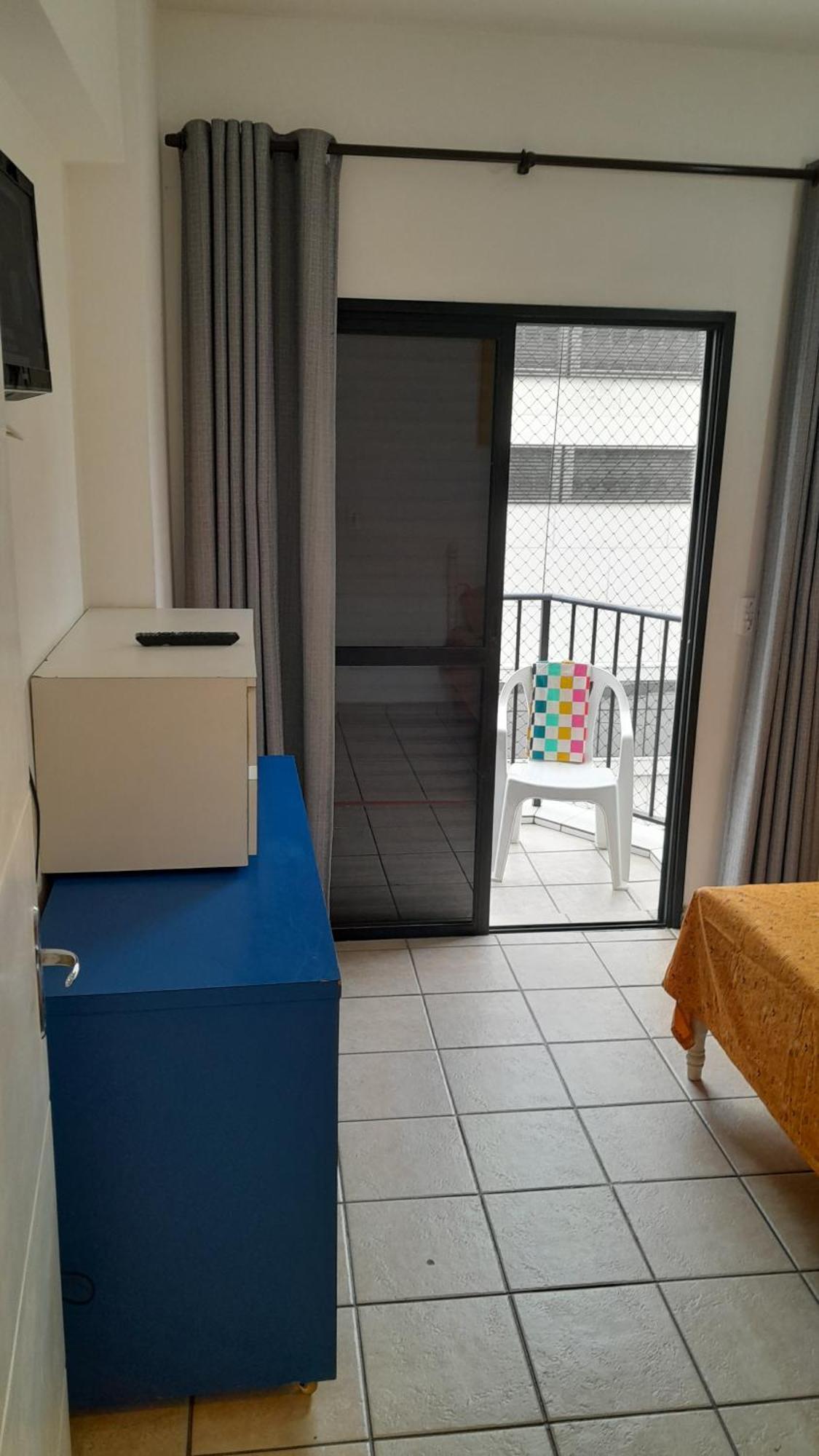 500M Da Praia, Predio Cm Piscina, 1Garagem, Wi-Fi 300 Mbps, Centro De Guaruja, Proximo A Praia E Comercio, Horarios Check-In E Check-Out Flexiveis, Churrasqueira, Exteriör bild