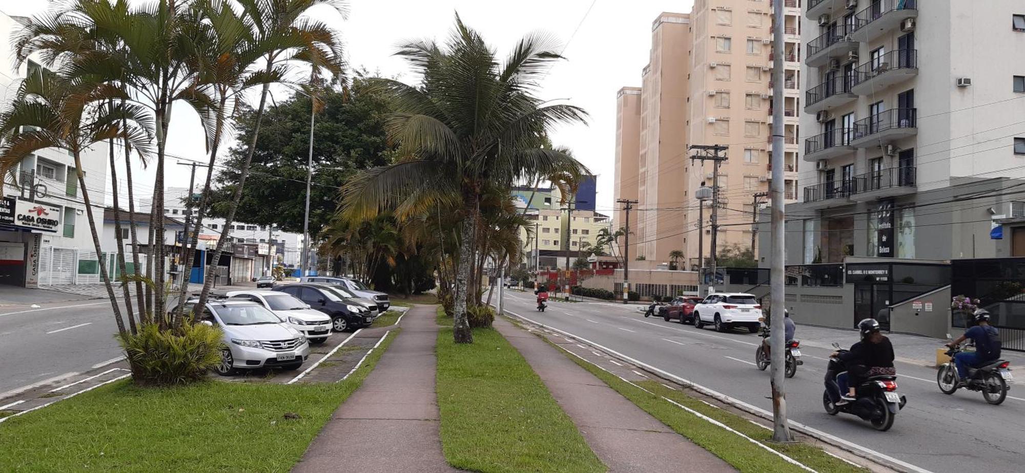500M Da Praia, Predio Cm Piscina, 1Garagem, Wi-Fi 300 Mbps, Centro De Guaruja, Proximo A Praia E Comercio, Horarios Check-In E Check-Out Flexiveis, Churrasqueira, Exteriör bild