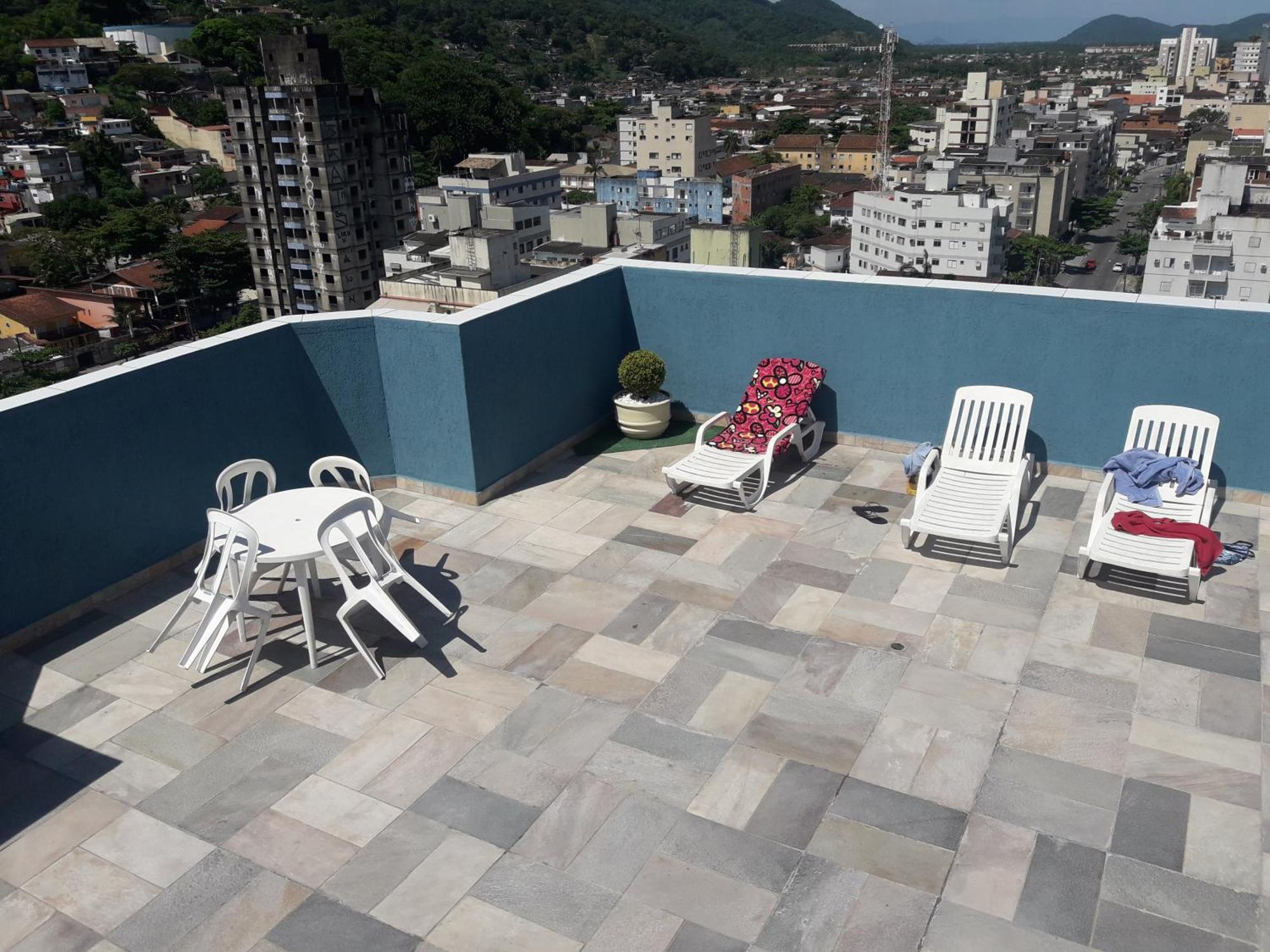 500M Da Praia, Predio Cm Piscina, 1Garagem, Wi-Fi 300 Mbps, Centro De Guaruja, Proximo A Praia E Comercio, Horarios Check-In E Check-Out Flexiveis, Churrasqueira, Exteriör bild