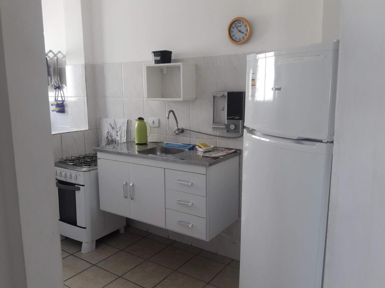 500M Da Praia, Predio Cm Piscina, 1Garagem, Wi-Fi 300 Mbps, Centro De Guaruja, Proximo A Praia E Comercio, Horarios Check-In E Check-Out Flexiveis, Churrasqueira, Exteriör bild