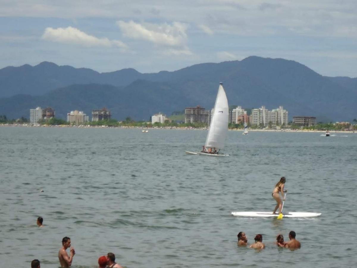 500M Da Praia, Predio Cm Piscina, 1Garagem, Wi-Fi 300 Mbps, Centro De Guaruja, Proximo A Praia E Comercio, Horarios Check-In E Check-Out Flexiveis, Churrasqueira, Lägenhet Exteriör bild